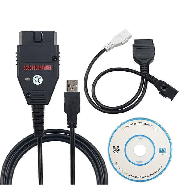 Galletto 1260 FT232RQ RL EOBD ECU-program Les Skriv Bilens ECU-blinker Fungerer Kompatibel med Multi-Car OBDII Di-Perfet