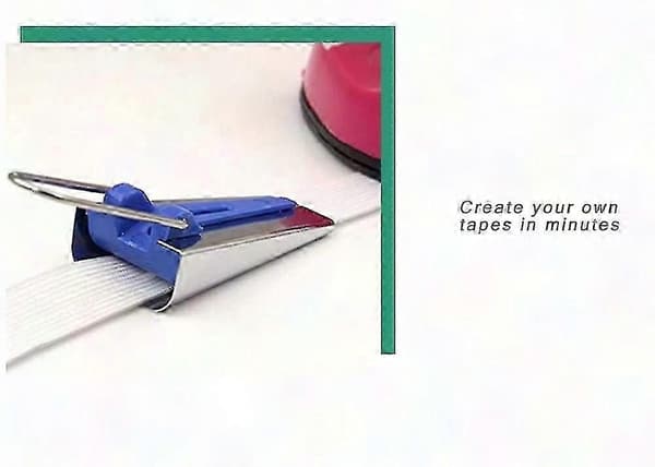 4 størrelser stoffbåndlagere for sying og quilting