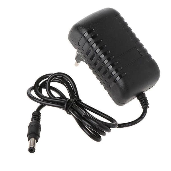 EU-stik 100V-240V til 6V 2A AC/DC strømforsyningsadapter