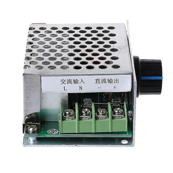 AC Inngang 220V DC Utgang 10-210V PWM 220V DC Børstemotor Hastighetskontroller