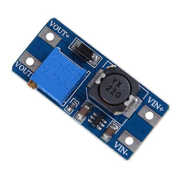 MT3608 DC-DC Boost Modul 2A Boost Strømforsyningskort Step Up Omformer