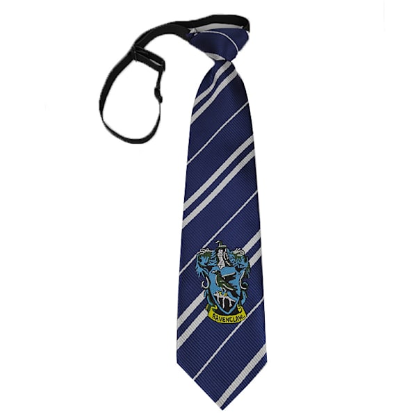 Hogwarts Polyester Slips 2-pack (Slips + Handknuten Slips) College Badge blue