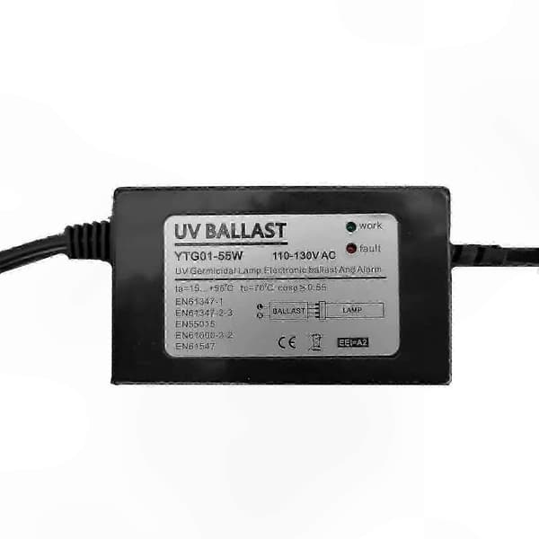 UV-lysballast 55W for vannrensesystemer og behandlingsløsninger Erstatningskomponent