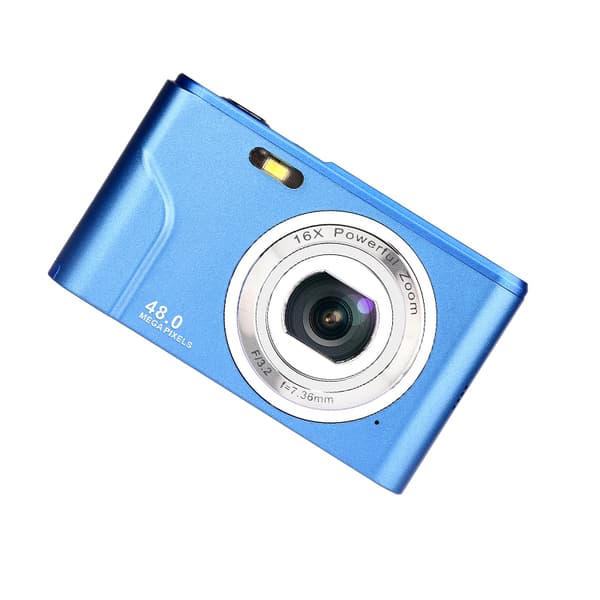 Digitalkamera 1080P/48 megapiksler/16x zoom{FY} Bl
