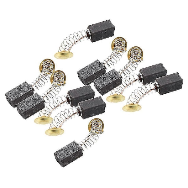 10 par 6,5 x 7,5 x 13 mm kulbørster til elværktøj 999021 til Hitachi As Picture Shown