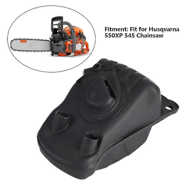 Lyddemper Eksosmontering Reservedeler Passer for Husqvarna 550XP 545 550 XP Motorsag