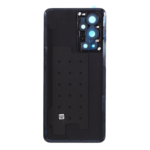 Til OnePlus 9 Pro 5G OEM Batteridæksel Reparationsdel + Kameralinsedæksel (YJD) Sort Black OnePlus 9 Pro 5G
