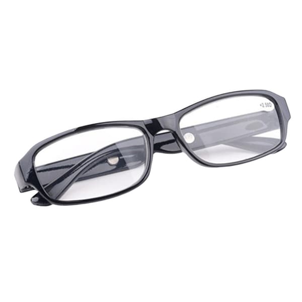 Lukulasit +4.5 +5.0 +5.5 +6.0 Vahvuus Optiset linssit Silmälasit Uudet Mustat Black 600