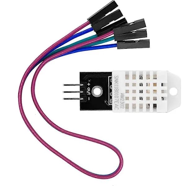 （pow yeah！）3-pack DHT22 Temperatur- och fuktighetssensormodul med kabel och e-bok