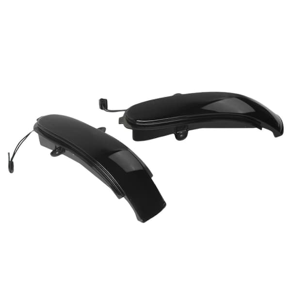 Bil LED Dynamisk Blinklys Side Bakspeil Lys for E Klasse W211 S211 2002-2007 G Klasse black