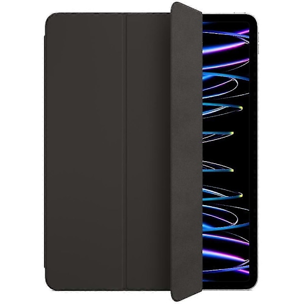 Virallinen Apple iPad Pro 12.9 (3., 4., 5. ja 6. sukupolvi) Smart Folio -läppäkotelo - Musta