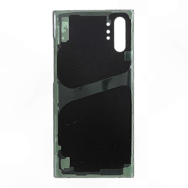 Glassbatterideksel med selvklebende klistremerke for Note 10 Plus 4G N975