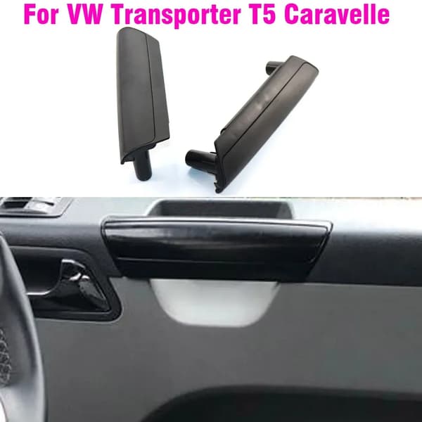 1 par dørhåndtaksdeksler venstre foran høyre for VW Transporter T5 Multivan Caravelle Eurovan 2003+