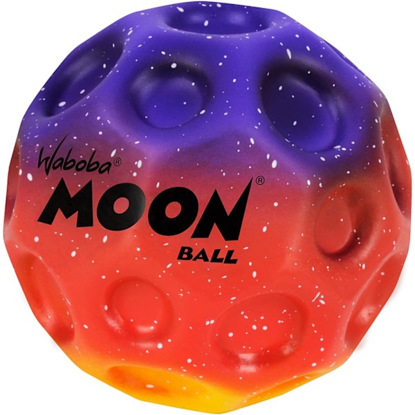 Original Moon Ball - Super Bounce Ball - Ekstrem sprett og moro for alle aldre - Perfekt for aktiv og utendørs lek yellow