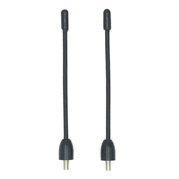 Antenne til Sennheiser SK EK 100/300/500 G1 trådløs mikrofon Black
