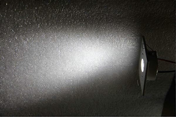 LED Mini Små Spotlights, for Cree XPE 3W Varm Hvit 3000K+Driver