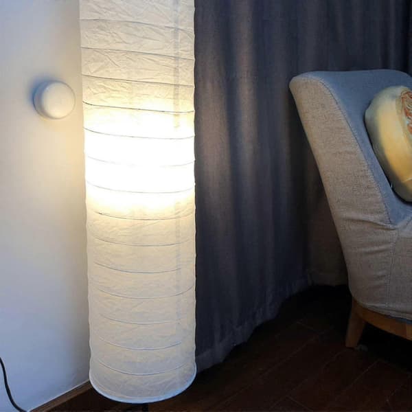 Golvlampskärm i papper, golvlampor för sovrum Golvlampskärm TY