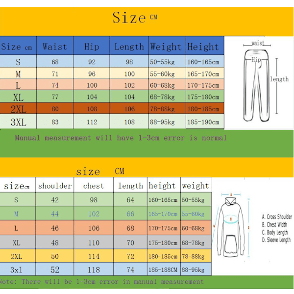 Parset för par - Casual hoodie och byxor, populära europeiska och amerikanska, viktiga plagg för män och kvinnor XL