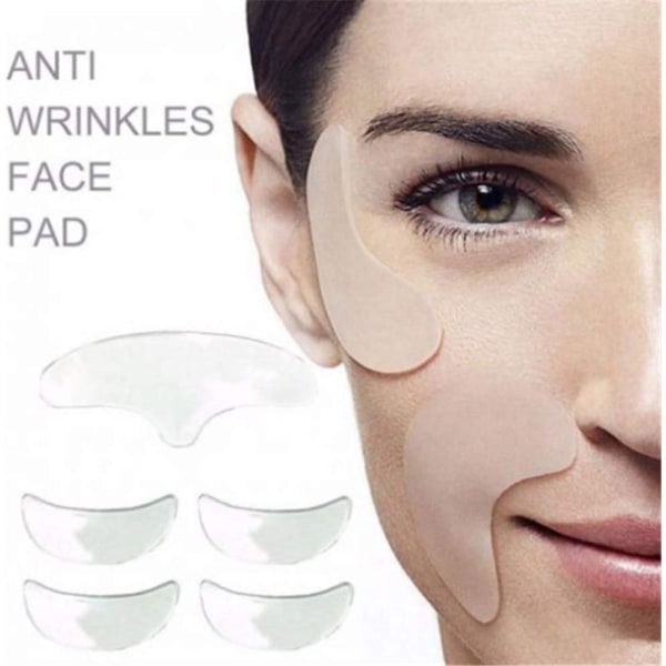 IC Face Patch Anti Aging - Beskyttelse mod rynker i panden, øjenrynker