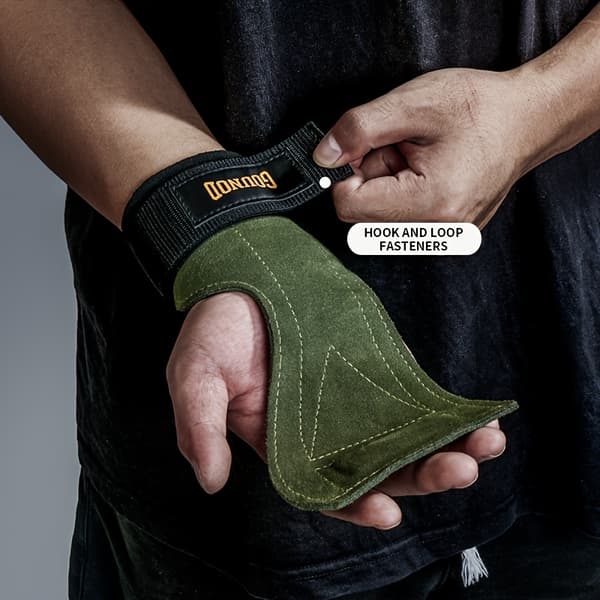 Multi-farvede Gymnastik Palm Grips og Håndledsløftestropper language