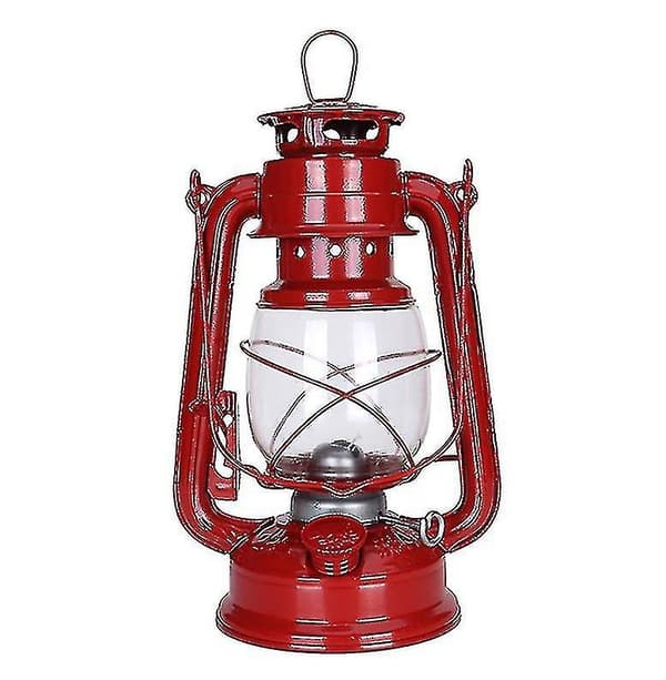 Retro parafinlampe 25 cm campinglampe hjemmedekorasjon lysekronepynt