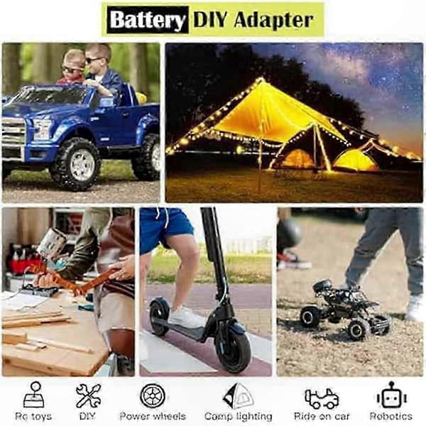 18V batteri nedtrappingsomformer, DC strømomformeradapter for trådløse verktøy