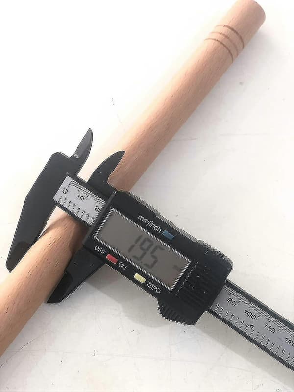 GITABI 80 cm (31 tommer) tynn kjevle