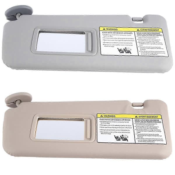 2004-2005 Toyota RAV4 Gray Car Sun Visor Driver Side CJY