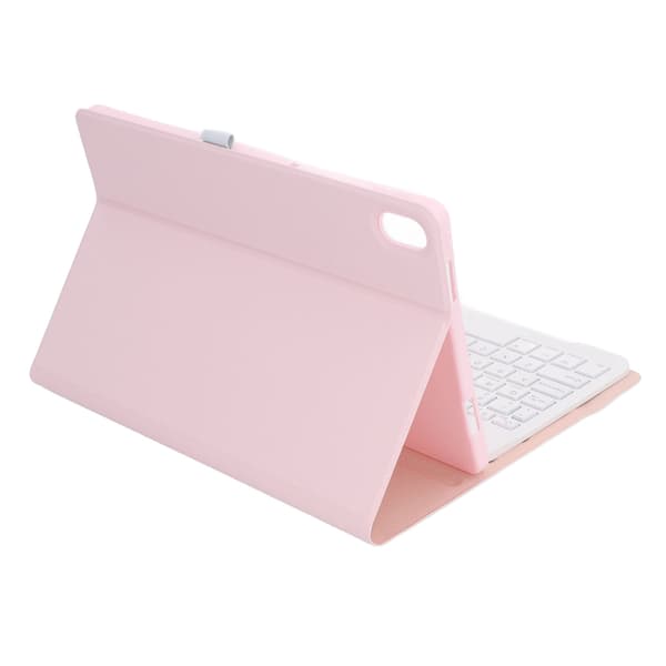 Keyboard Slim Stand Cover til Tab P11 Plus 2021 Pink