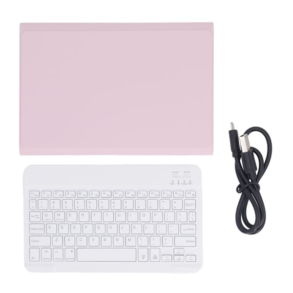 Keyboard Slim Stand Cover til Tab P11 Plus 2021 Pink