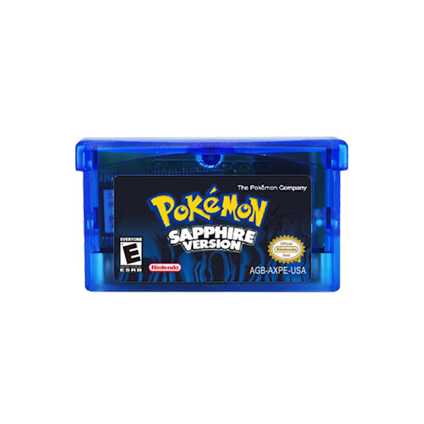 32-bitars videospelskonsolkort för GBA-serien SAPPHIRE VERSION