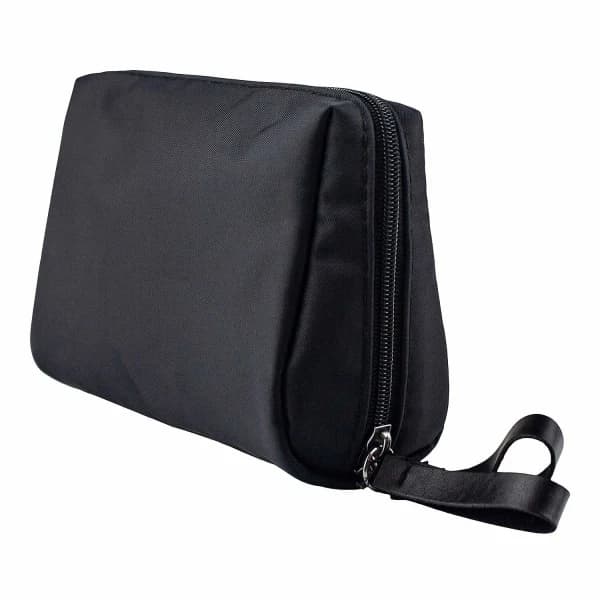 Kompakt makeuptaske, sort BlackCJY