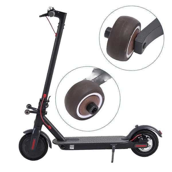 Hopfällbart elektriskt skoterhandstativ för Es Max G30 skoter Universal hopfällbart förvaringsfäste tillbehör Black