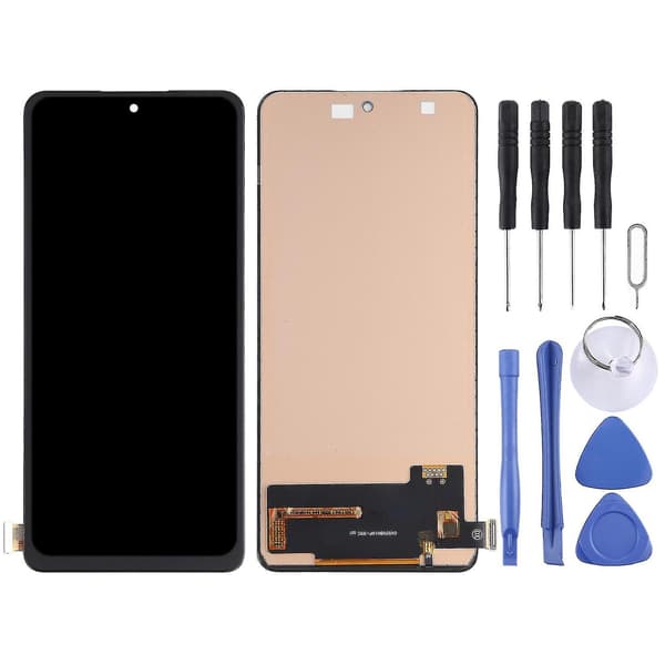 Tft Lcd-skærm+touchskærm Til Xiaomi Redmi Note 10 Pro 4g Ty