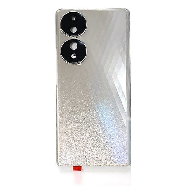 Bakre batterihölje för Honor 70 5G med kameraringlinsskydd reservdel (utan logotyp) Multicolor Style B