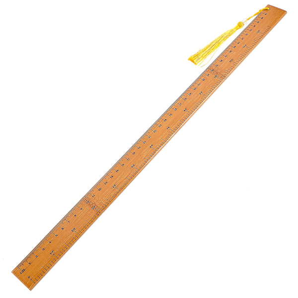 Bambu Vitsakeppi Skaalattu Viivain Ruoskimisviivain Opetuskeppi 50x3cm
