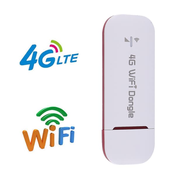 4g Usb Le 150mbps Wifi-router Wifi-modemstick Trådlös Routeradapter Med Plats