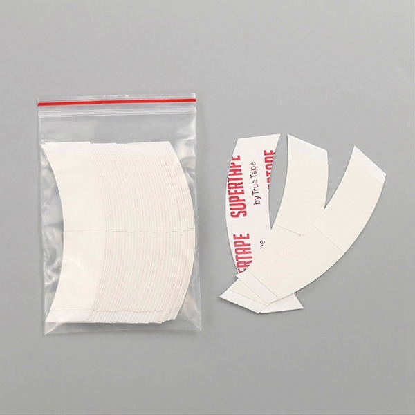Supertape Parykktape Dobbeltsidig Lim 36stk Vanntett For Toupee/Blondeparykker Film A (FMY)