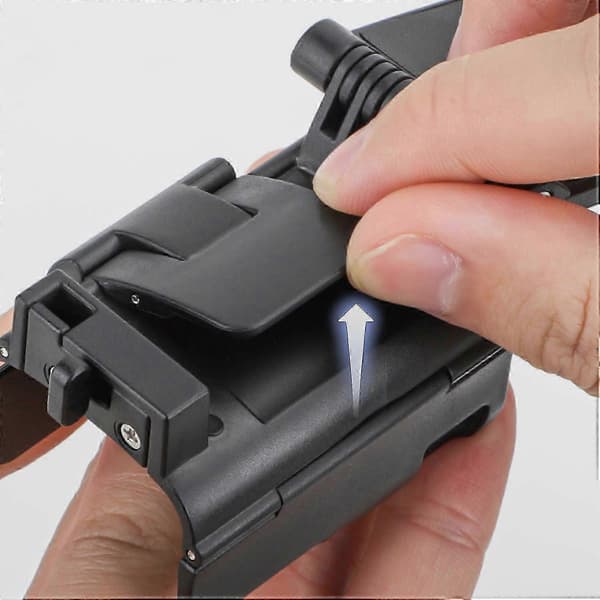 Sunnylife OP3-ZJ761 Magnetisk montering til DJI Osmo Pocket 3 Multifunktionelt tilbehør