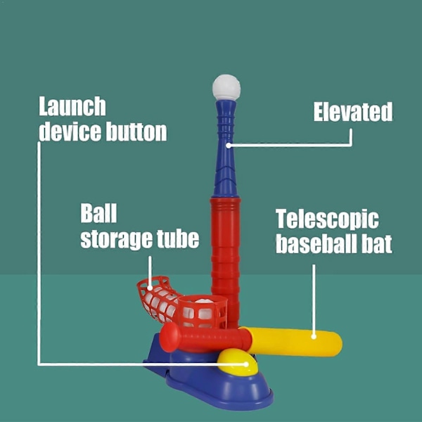 Lasten baseball-syöttökone | Juniori-syöttökone | Baseball-syöttö
