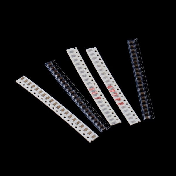 320st 16 Värden 10PF-22UF 1206 SMD Kondensatorer Sorterat Kit