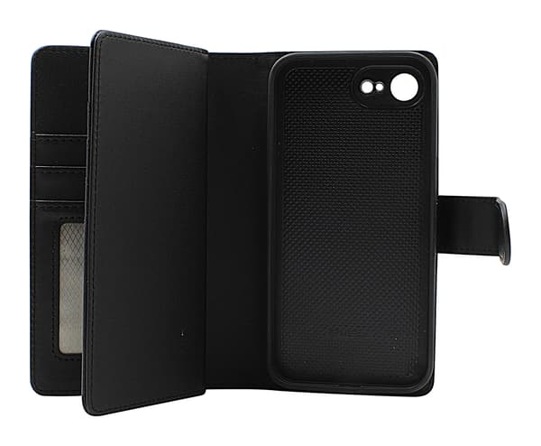 Skimblocker iPhone 16e XL Magnet Wallet CaseCJY Svart