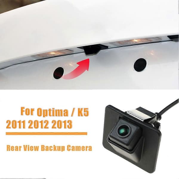 Bakkamera Bakkamera Kompatibel KIA Optima K5 2011 2012 2013 black