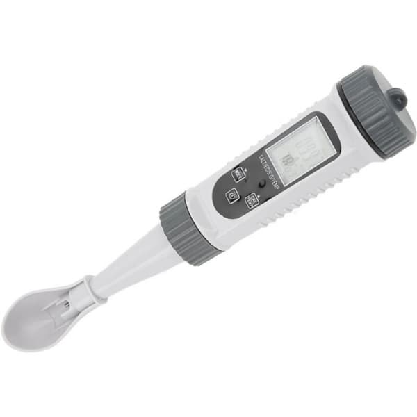 Digital salthaltsmätare med hög precision och brett temperaturområde