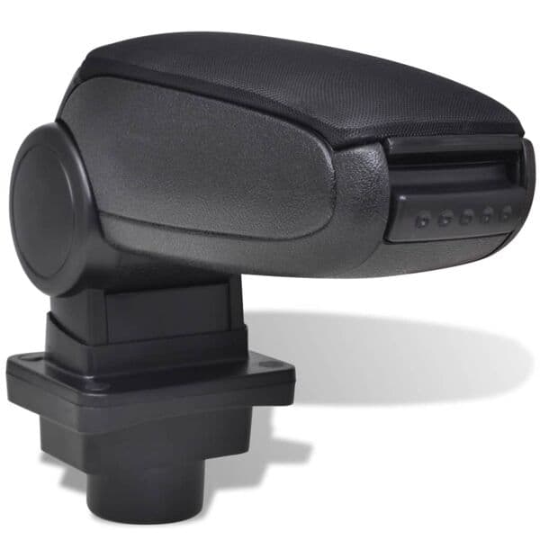 vidaXL Sort armlæn til Skoda Fabia MK1 (1999 - 2007) Sort Sort