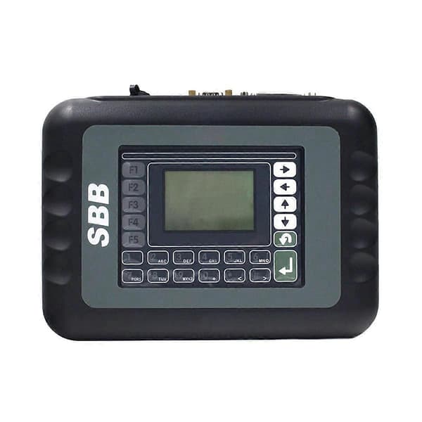 Startsperre nøkkelprogrammerer for bil Auto Key Maker nyeste versjon V46.02 Key Pro låsesmed US-plugg Black