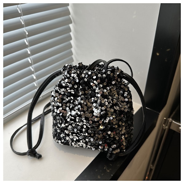 Damväskor med strass, glänsande aftonväskor, casual crossbody-väskor, damgåvor