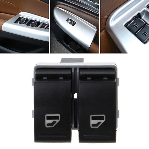7E0959855A Hovedkontrollbryter for vindu passer til Transporter T5 Black
