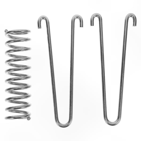 Kraftig snor til store hunderacer Gåture 1-pak Silver 11.20X3.20X2.20CM