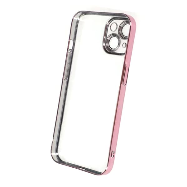 Luksuriøst Mobilskall iPhone 14 - Rosa Pink Rosa